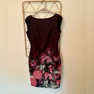Desigual Floral Georgia Dress Size small